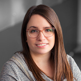 Marie-Eve Roussel - Adjointe administrative